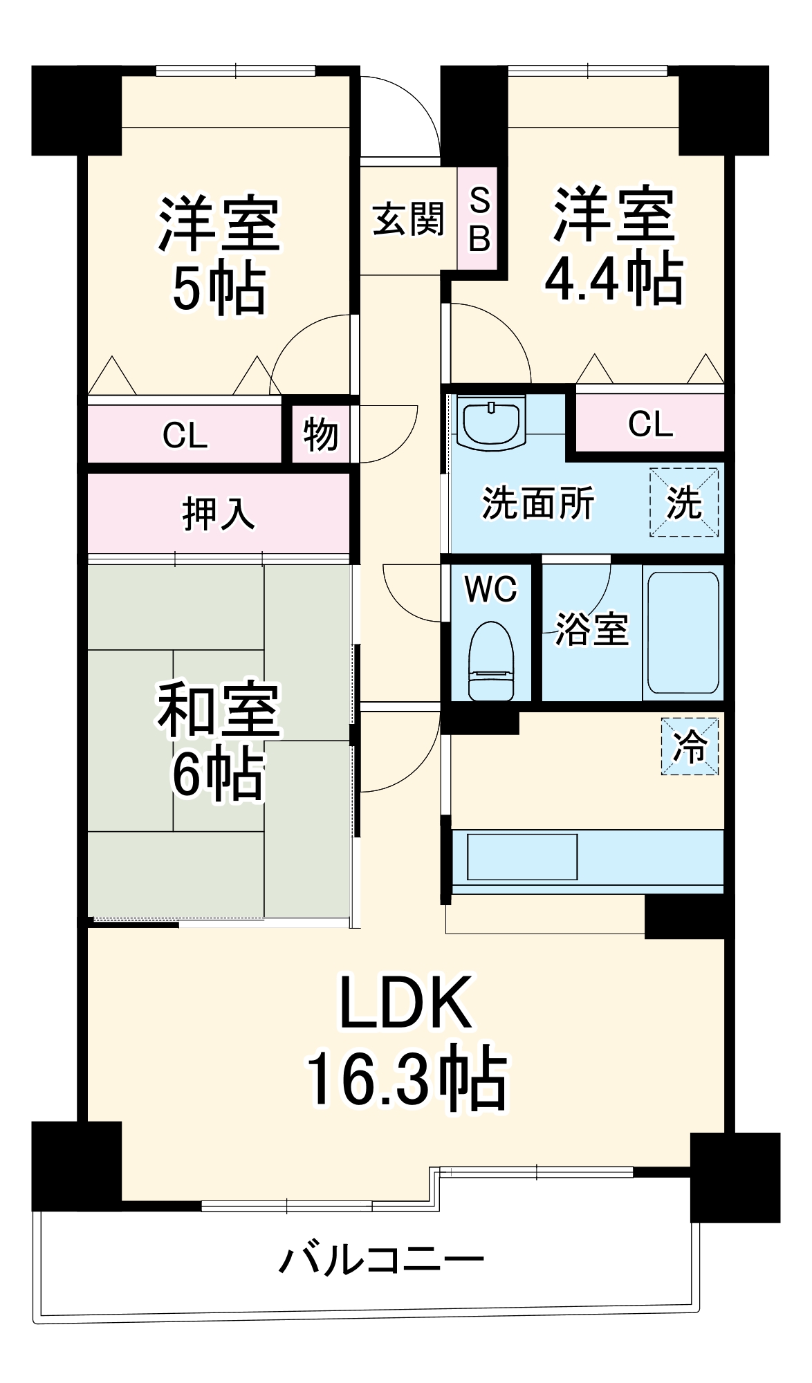 間取
