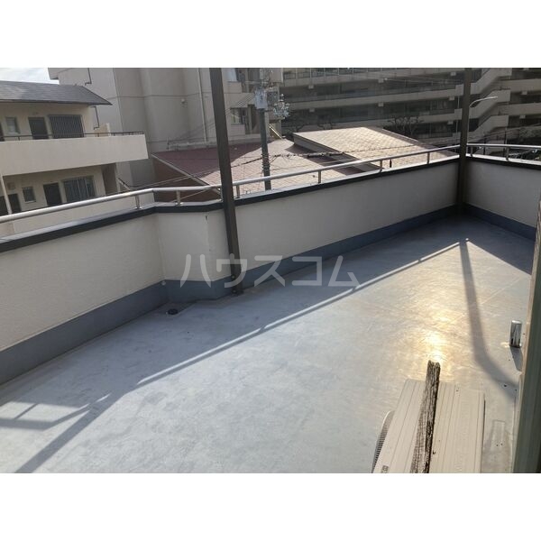 9/22 バルコニー