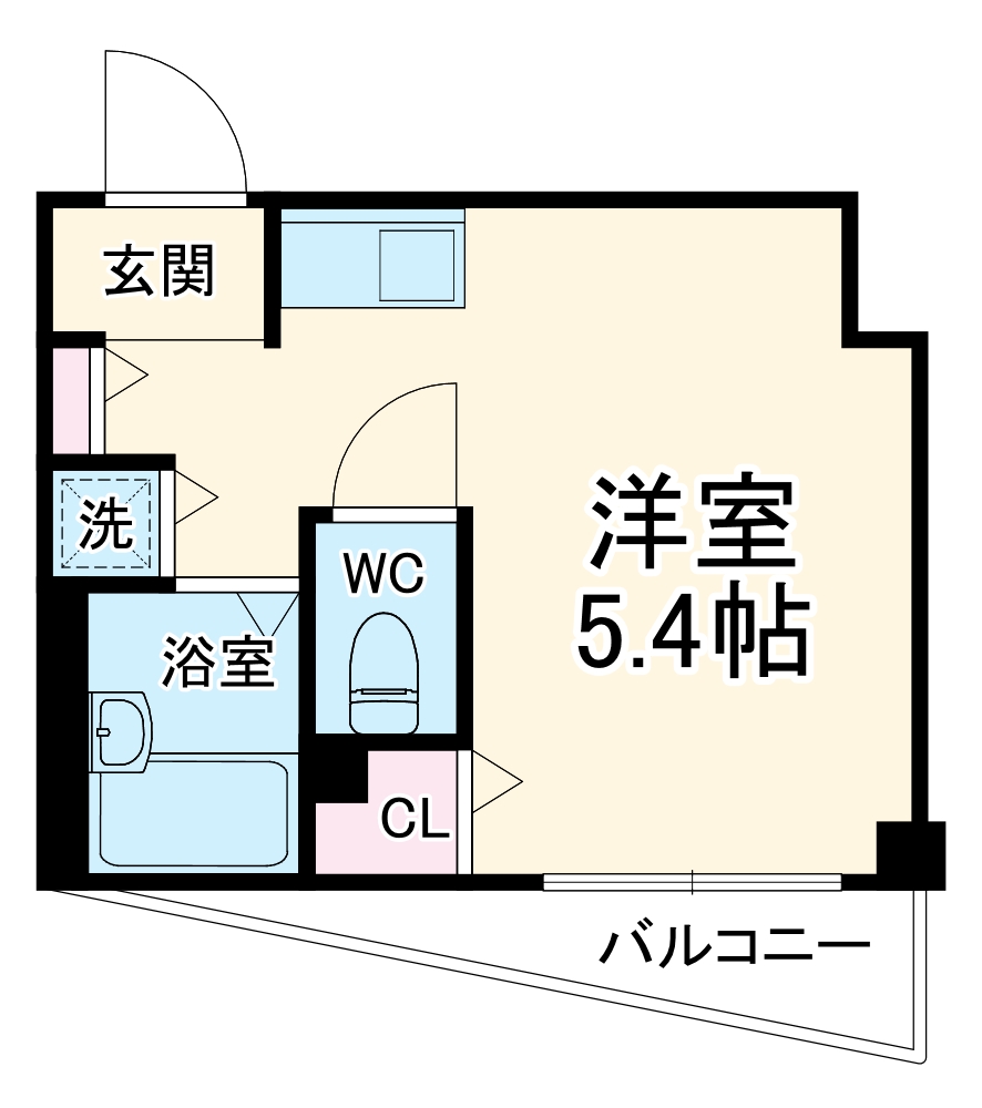 アルビヨン千里丘の間取り