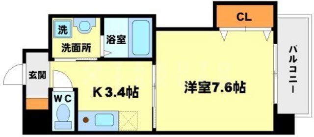 サウスアルカディアの間取り