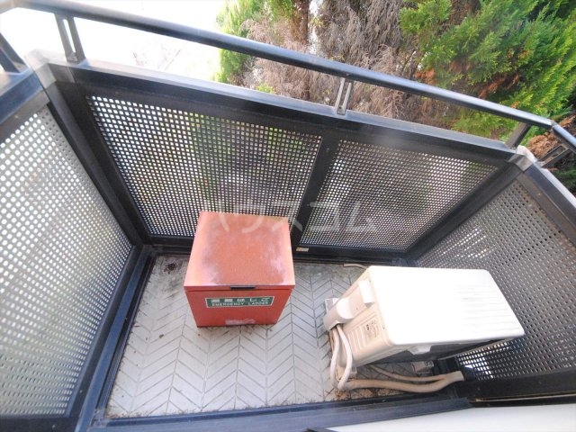 12/24 バルコニー