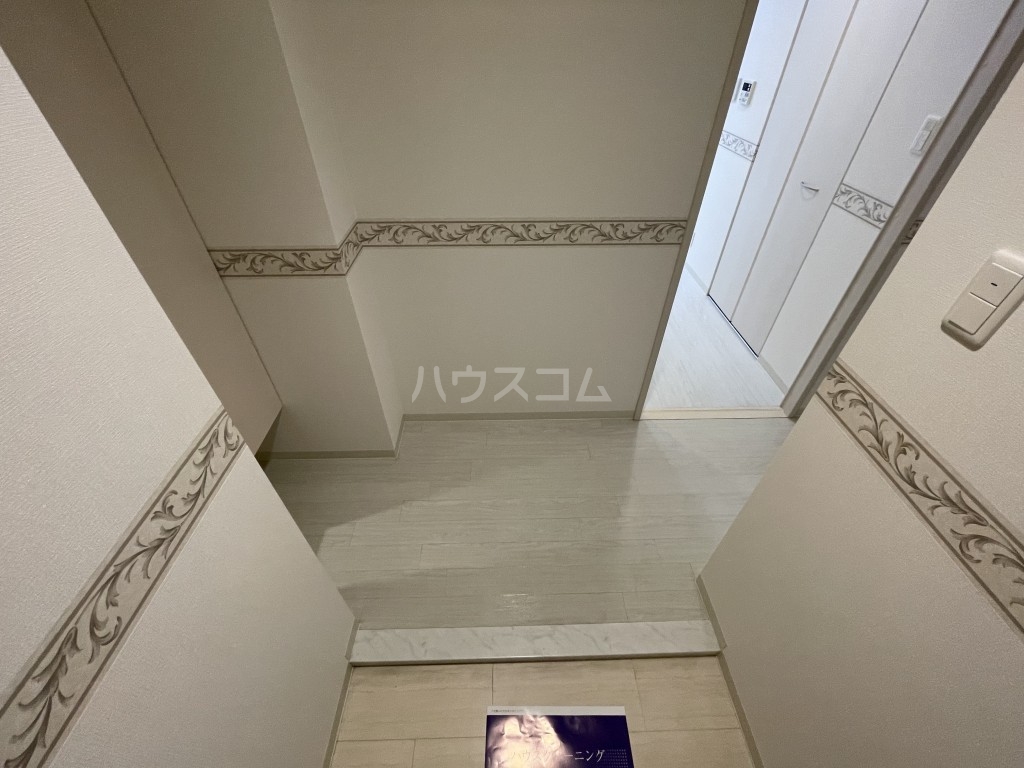 6/22 玄関