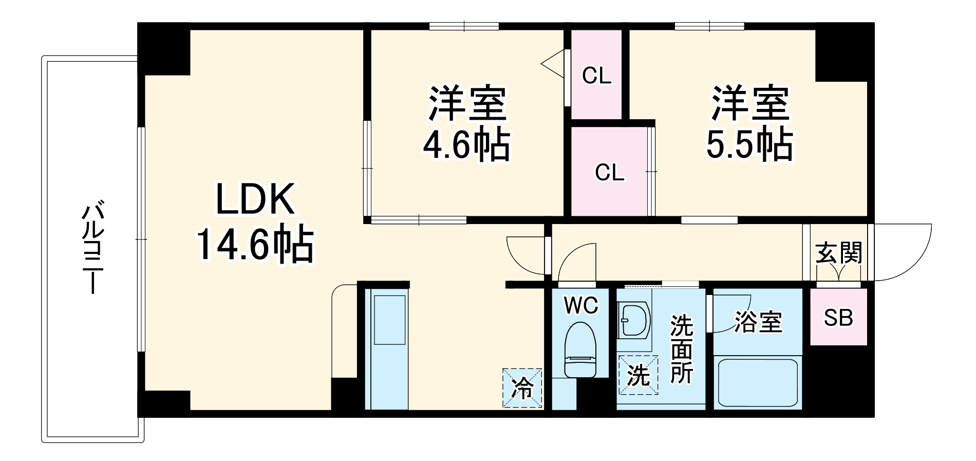 間取