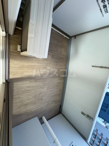 9/21 バルコニー