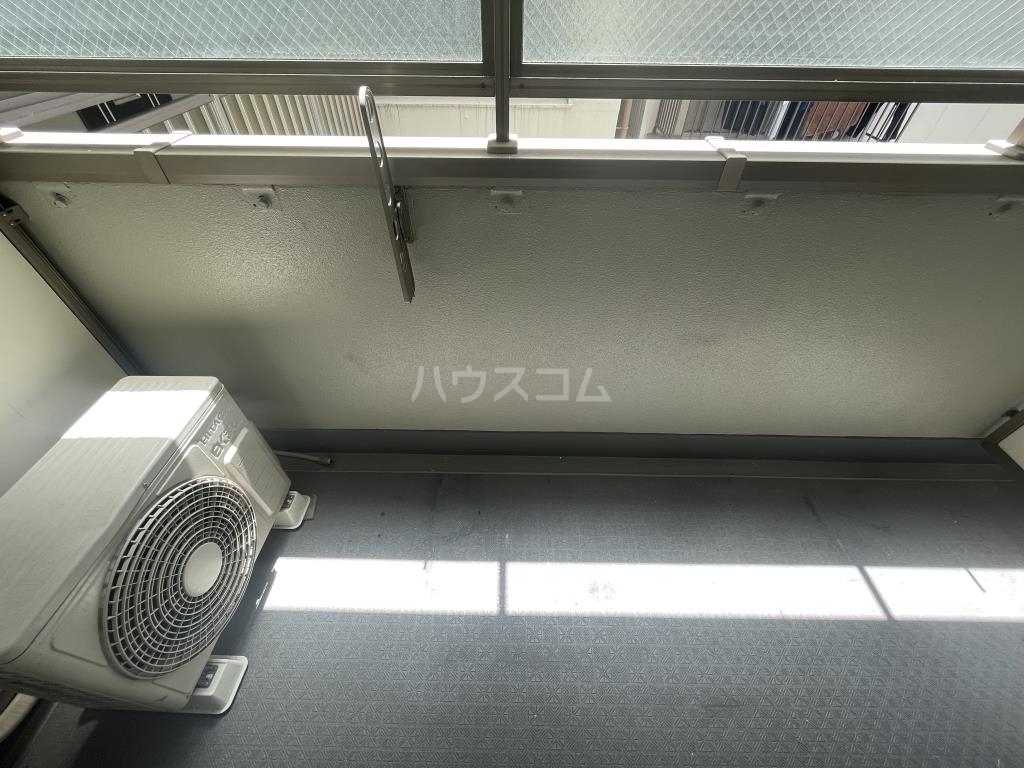 10/23 バルコニー