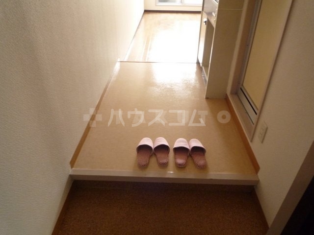 6/24 玄関