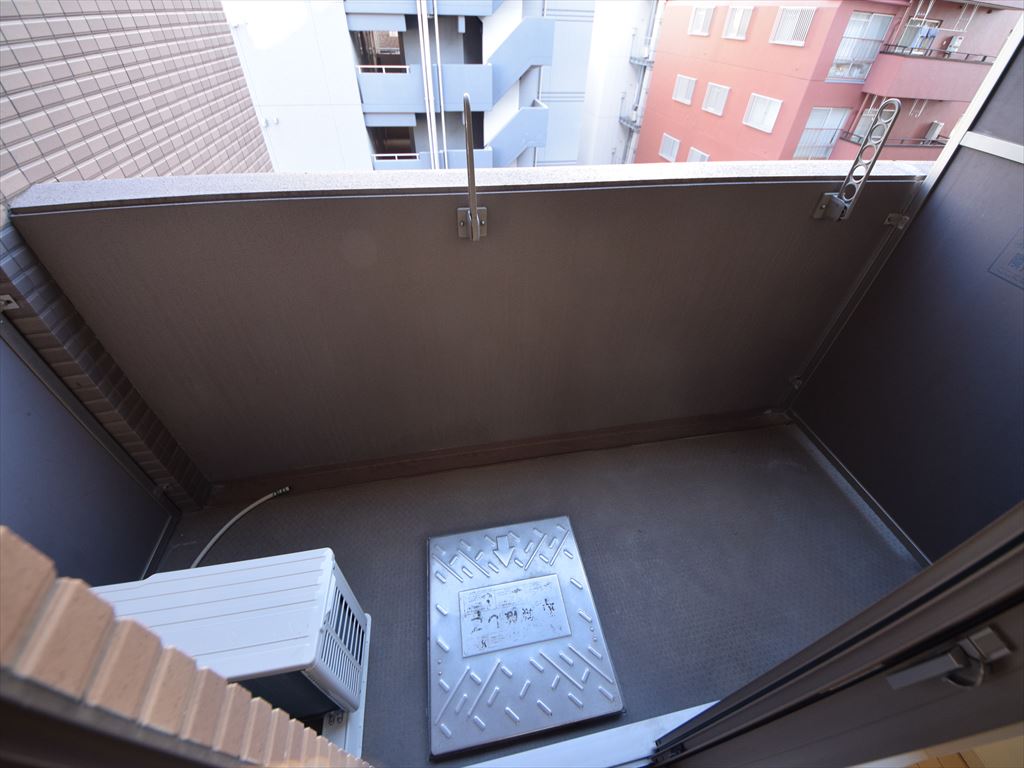 11/23 バルコニー