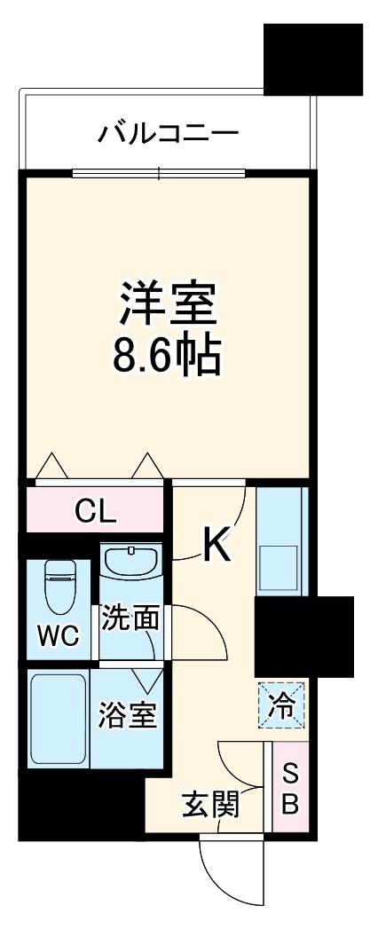 2/30 間取