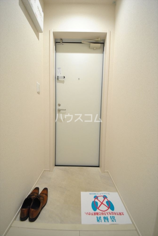 4/26 玄関