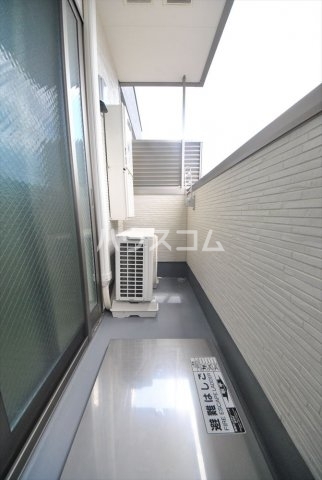 10/26 バルコニー