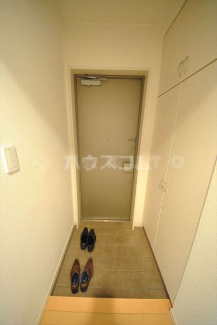 5/15 玄関