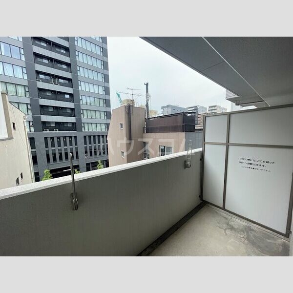 12/19 バルコニー