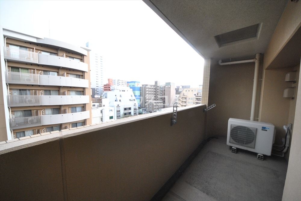 12/23 バルコニー