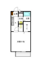 サンガーデン室伏Bの間取り