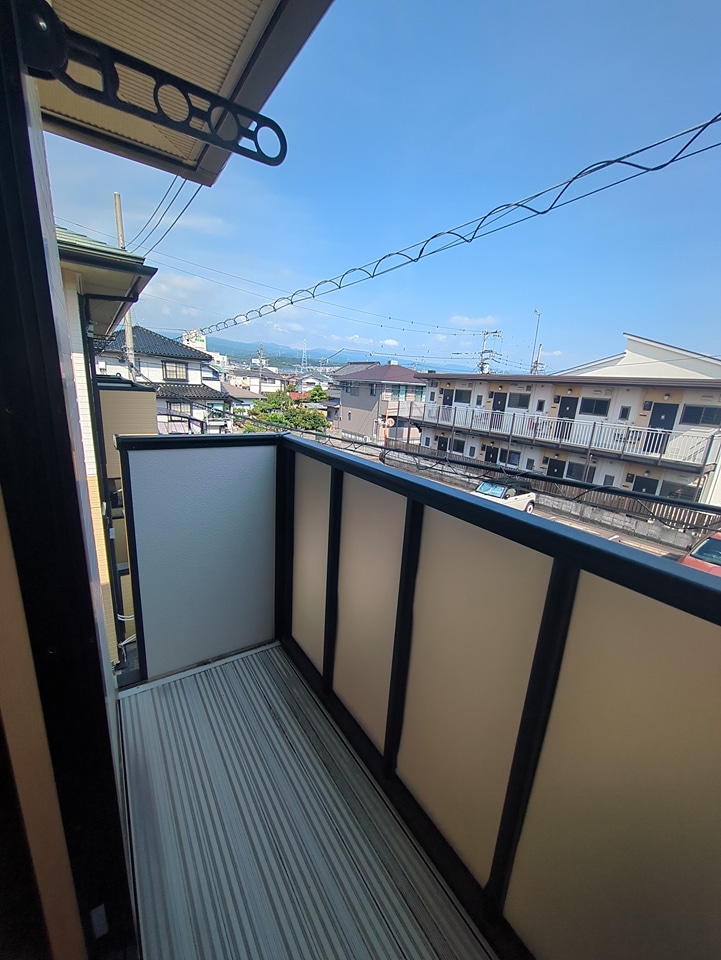 12/23 バルコニー