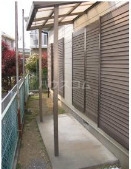 9/12 バルコニー