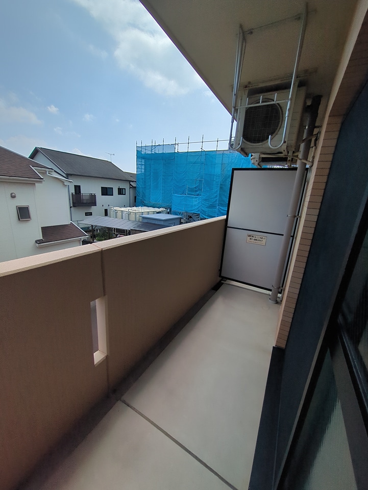 12/20 バルコニー