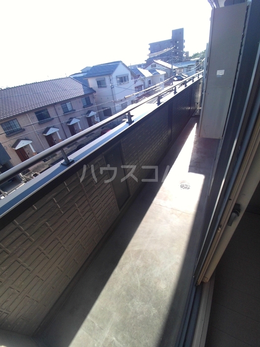 12/20 バルコニー