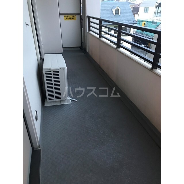 10/24 バルコニー