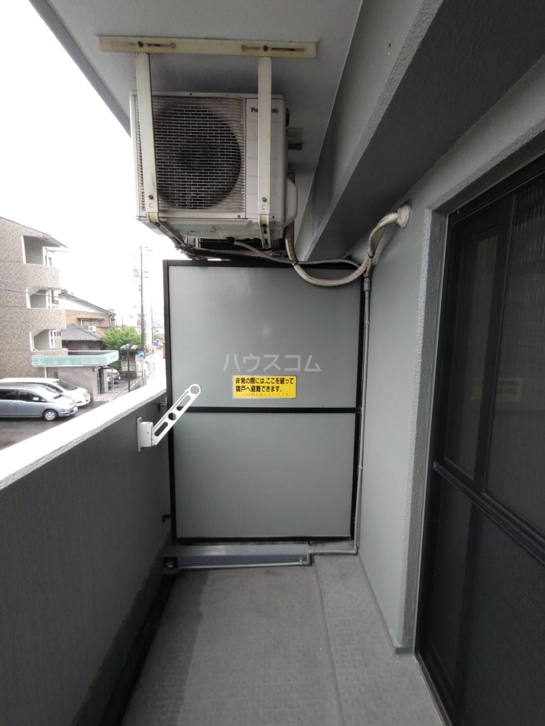 18/25 バルコニー