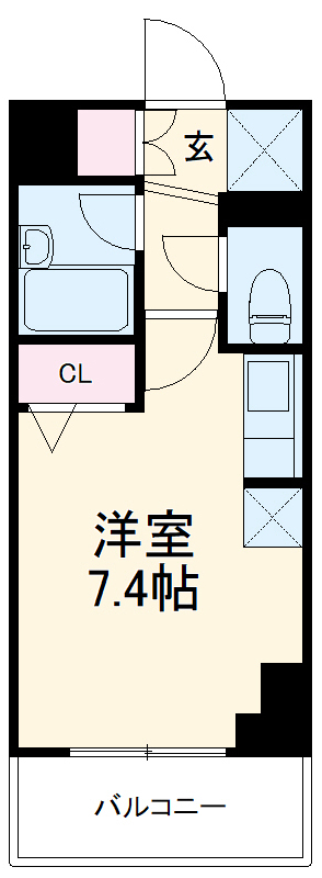RIDGE堀田の間取り
