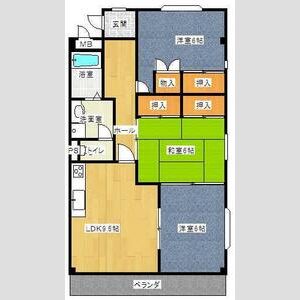 メイゾン島田の間取り