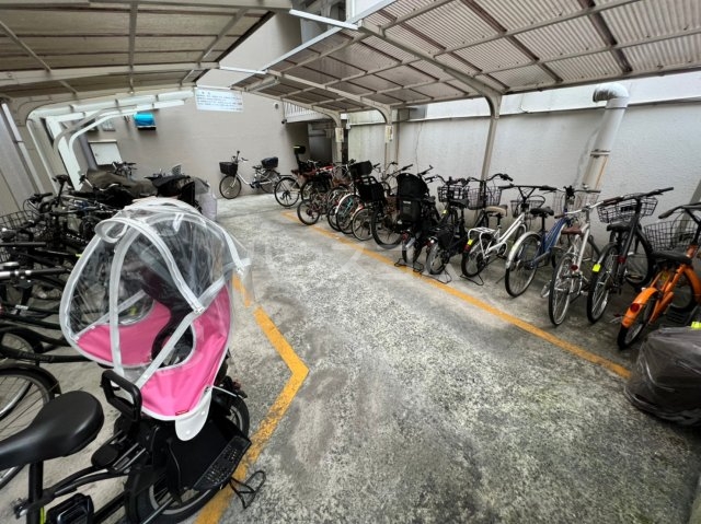 3/12 駐車場