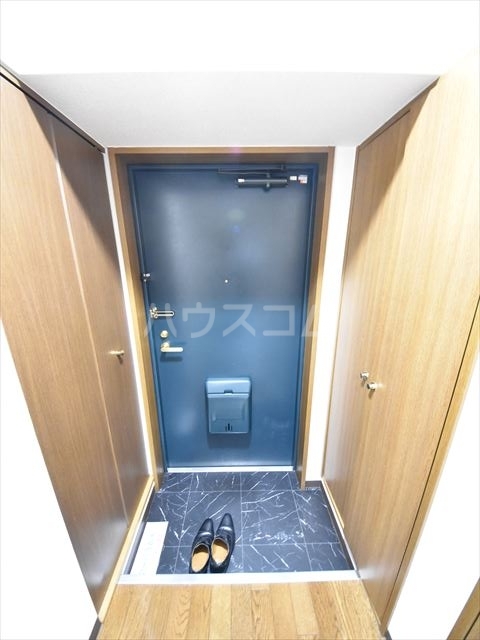 6/23 玄関