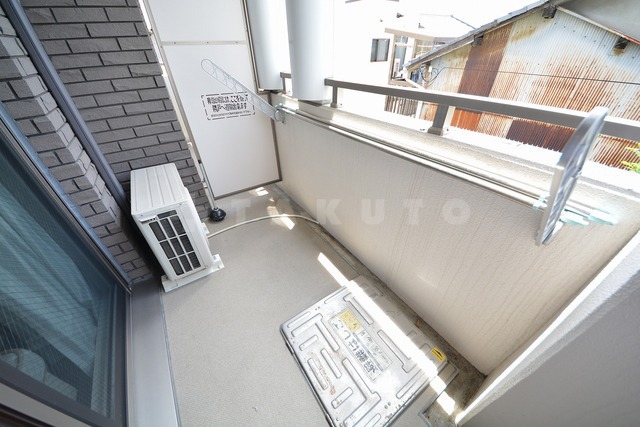 12/22 バルコニー