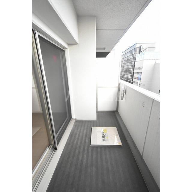 12/21 バルコニー