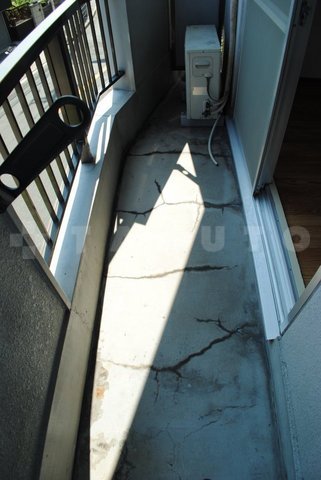 11/20 バルコニー