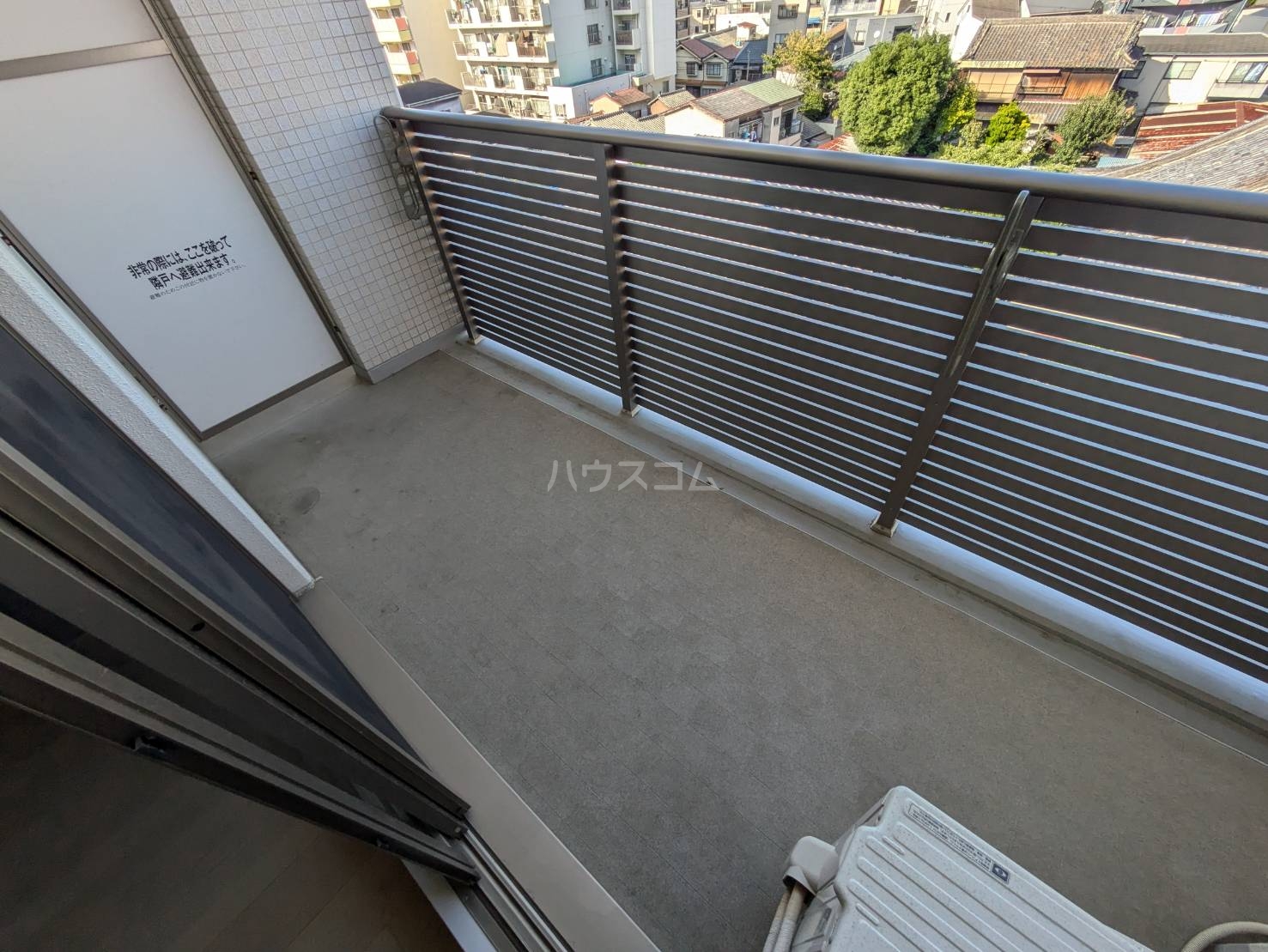 13/26 バルコニー