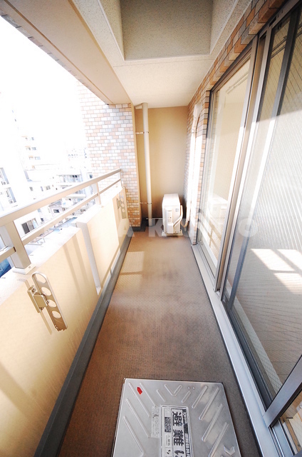 11/21 バルコニー