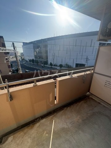 10/25 バルコニー