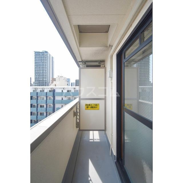 12/19 バルコニー