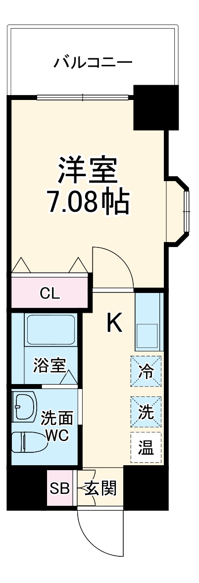 CASSIA豊中三国の間取り