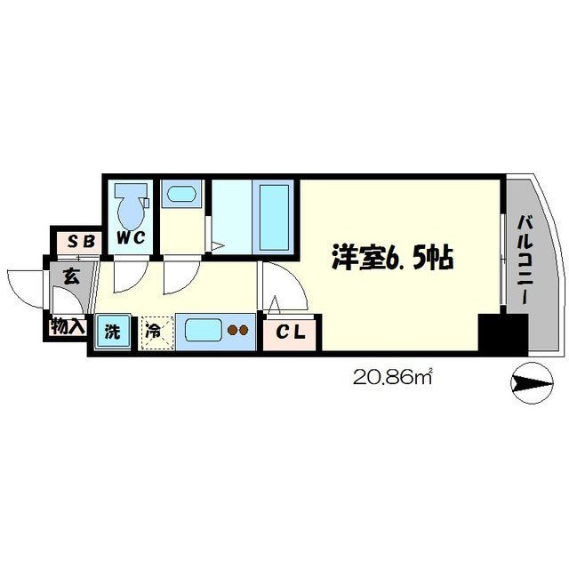 2/30 間取