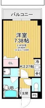 ラ・プルミエールの間取り