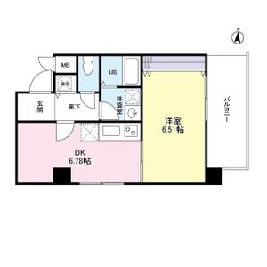 ヴィヴァーチェ2番館の間取り