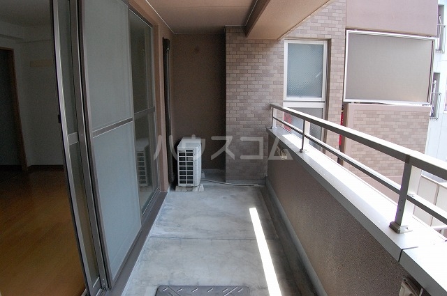 11/24 バルコニー