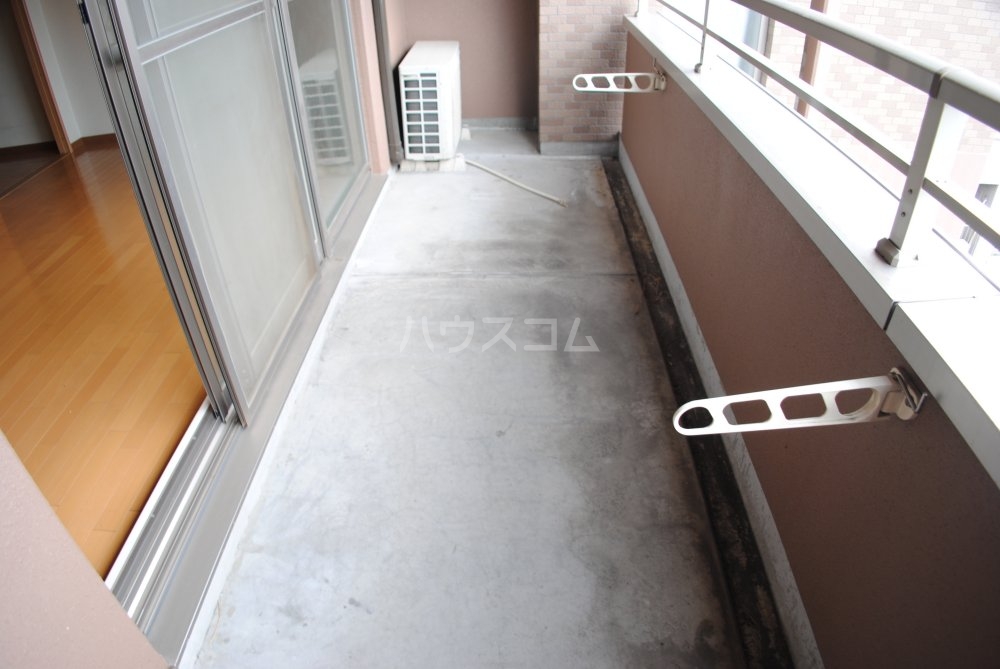 12/26 バルコニー