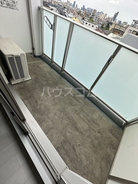 12/24 バルコニー