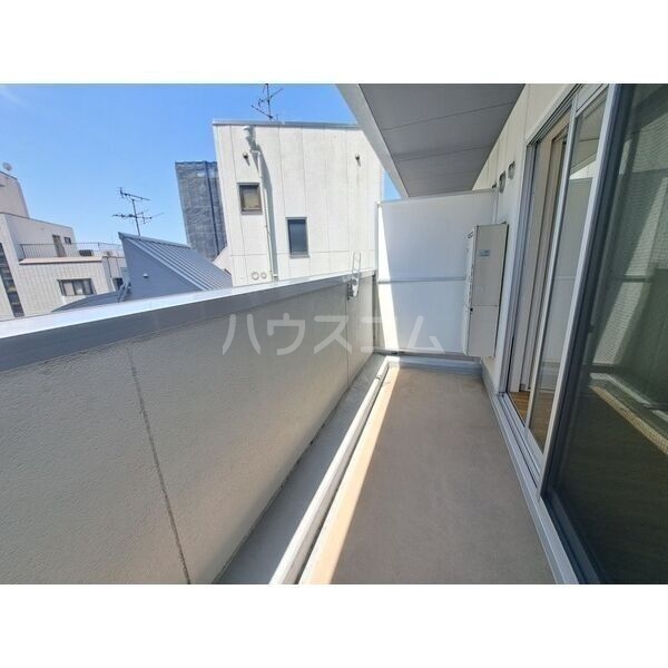 11/22 バルコニー
