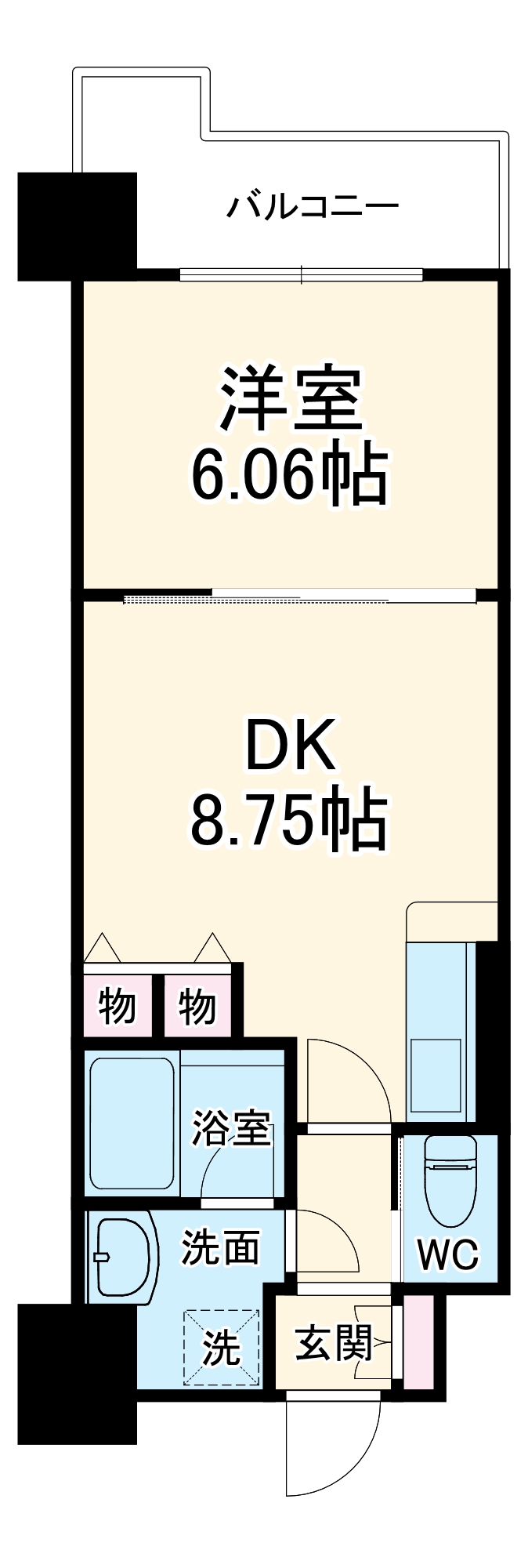2/30 間取