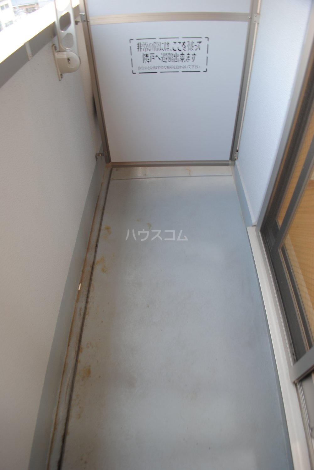 16/29 バルコニー