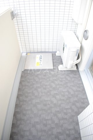 12/21 バルコニー