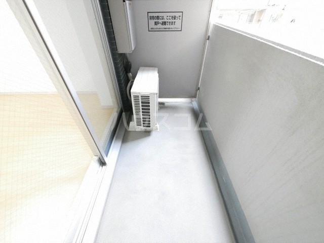 10/22 バルコニー