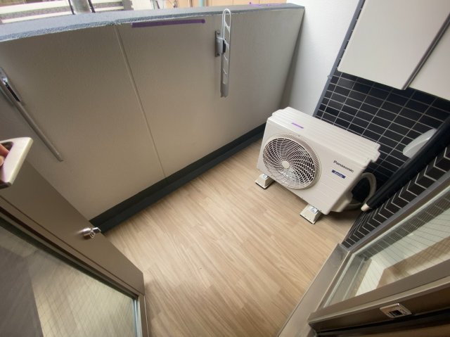 11/21 バルコニー