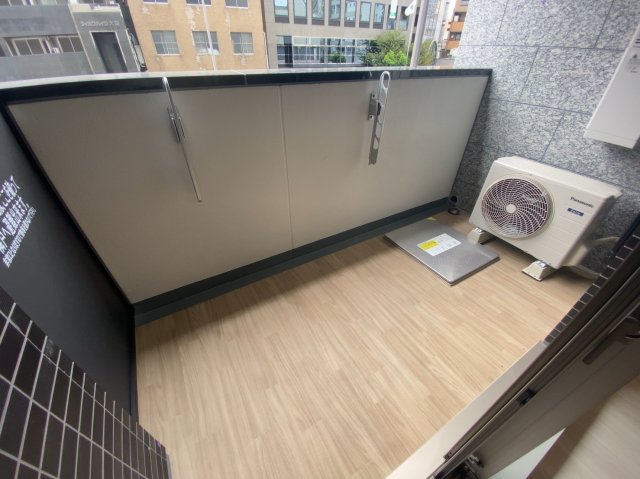 11/20 バルコニー