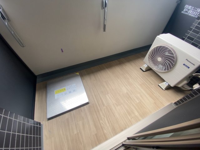 12/22 バルコニー